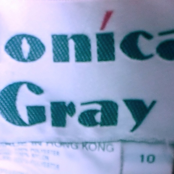 Women's Monica Gray size 10 jacket - Picture 3 of 6